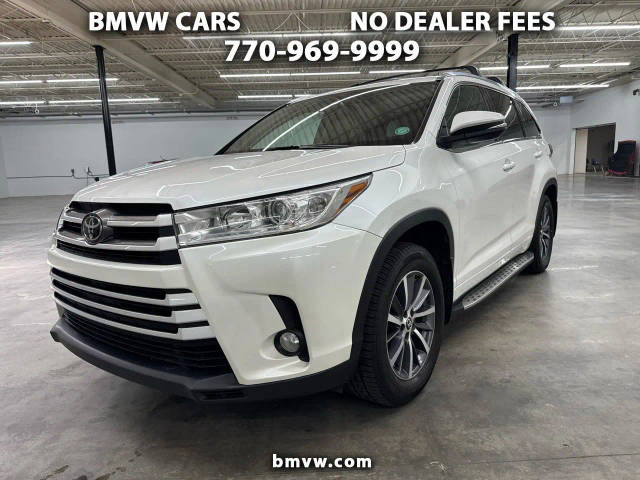 2017 Toyota Highlander XLE AWD photo