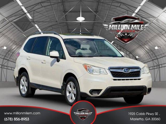 2015 Subaru Forester 2.5i Premium AWD photo
