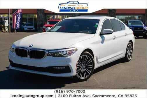 2017 BMW 5 Series 530i RWD photo