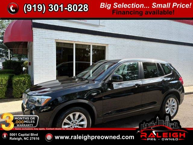 2017 BMW X3 xDrive28i AWD photo