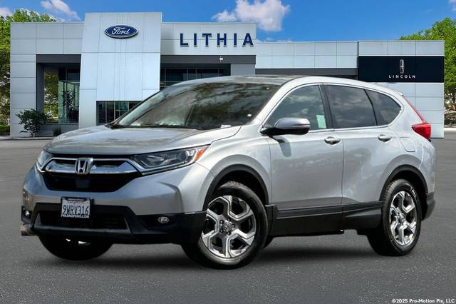2017 Honda CR-V EX-L AWD photo