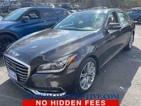 2018 Genesis G80 3.8L AWD photo