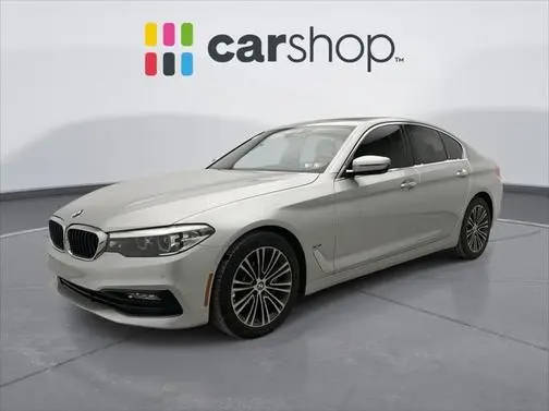 2017 BMW 5 Series 530i xDrive AWD photo