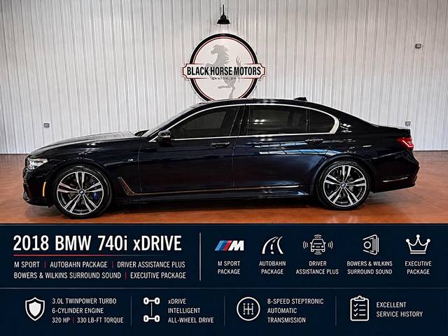 2018 BMW 7 Series 740i xDrive AWD photo