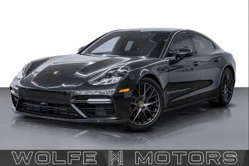 2017 Porsche Panamera Turbo AWD photo