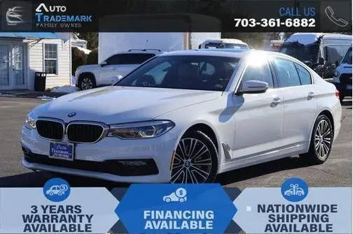 2017 BMW 5 Series 540i xDrive AWD photo