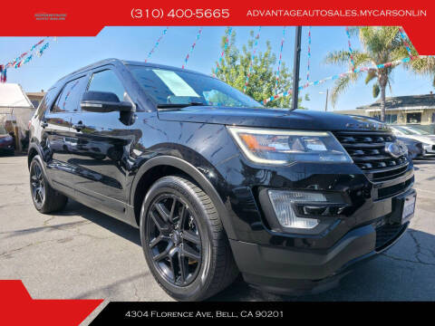 2017 Ford Explorer Sport 4WD photo