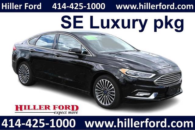 2017 Ford Fusion SE AWD photo