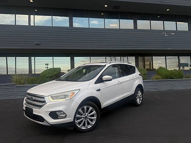 2017 Ford Escape Titanium FWD photo