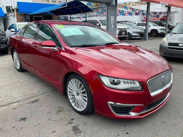 2017 Lincoln MKZ Reserve AWD photo