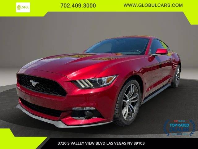 2017 Ford Mustang EcoBoost RWD photo