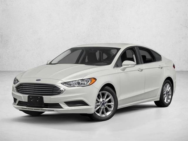 2017 Ford Fusion SE FWD photo