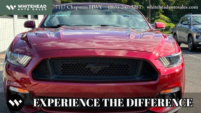 2017 Ford Mustang GT Premium RWD photo