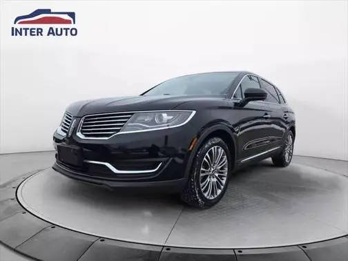 2017 Lincoln MKX Reserve AWD photo