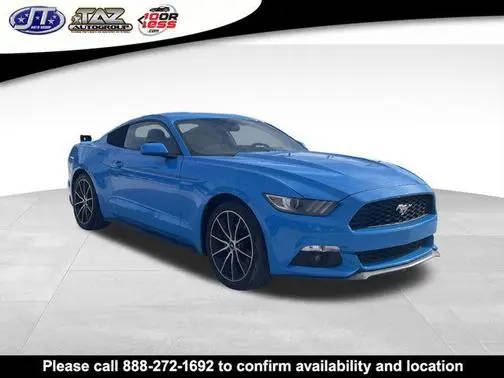 2017 Ford Mustang EcoBoost RWD photo
