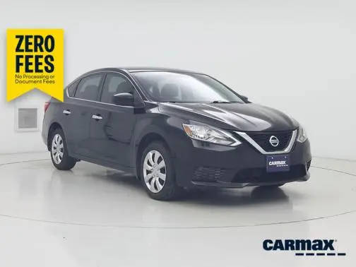 2017 Nissan Sentra SV FWD photo