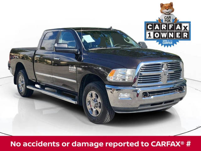 2017 Ram 2500 Big Horn RWD photo