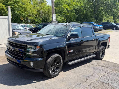 2017 Chevrolet Silverado 1500 LTZ 4WD photo