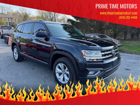 2018 Volkswagen Atlas 3.6L V6 SEL FWD photo