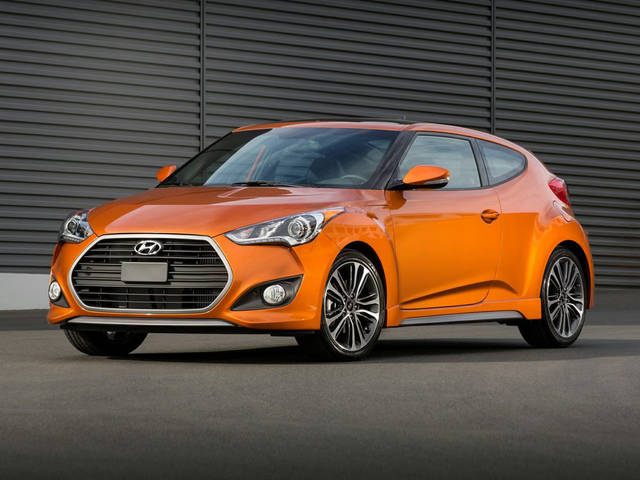 2017 Hyundai Veloster Turbo FWD photo