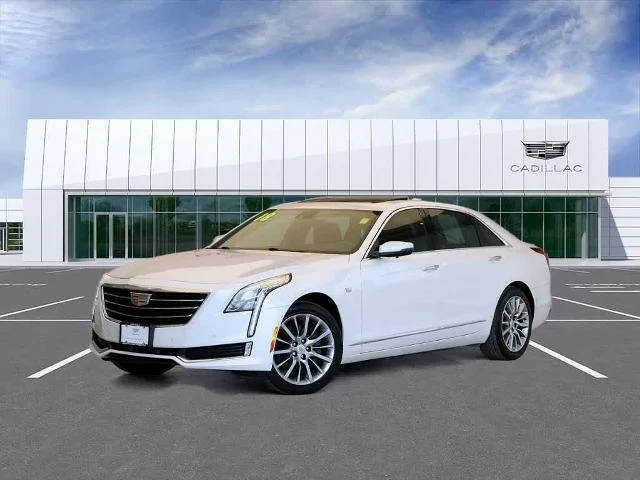 2018 Cadillac CT6 Luxury AWD AWD photo