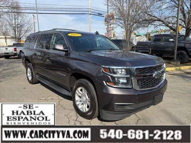 2017 Chevrolet Suburban LT 4WD photo