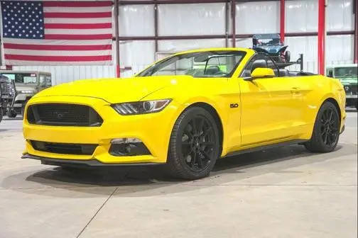 2016 Ford Mustang GT Premium RWD photo