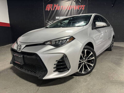 2017 Toyota Corolla SE FWD photo