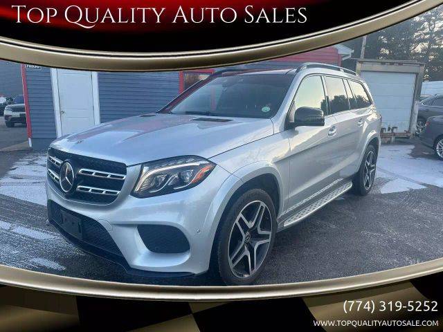2017 Mercedes-Benz GLS-Class GLS 550 AWD photo