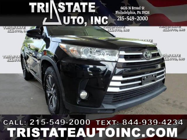 2017 Toyota Highlander XLE AWD photo