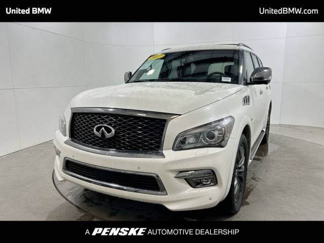 2017 Infiniti QX80 Limited 4WD photo