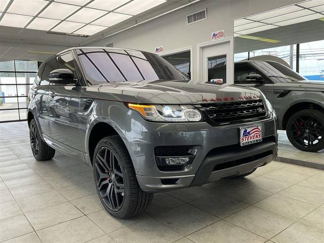 2017 Land Rover Range Rover Sport HSE Dynamic 4WD photo