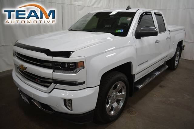 2017 Chevrolet Silverado 1500 LTZ 4WD photo