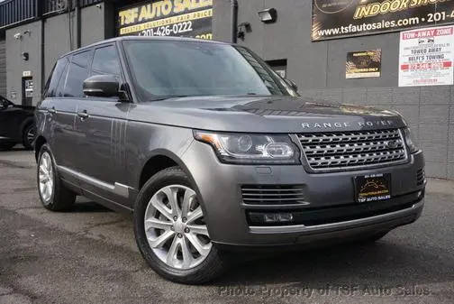2017 Land Rover Range Rover HSE 4WD photo