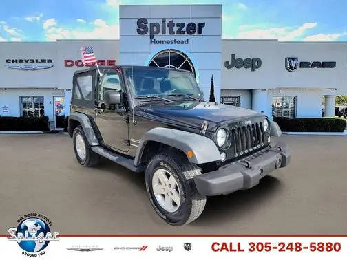 2017 Jeep Wrangler Sport 4WD photo