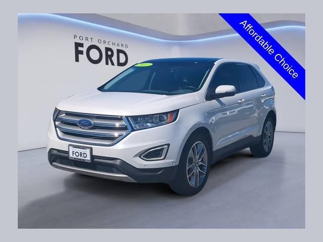 2017 Ford Edge Titanium AWD photo