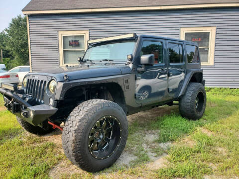 2017 Jeep Wrangler Unlimited Sport 4WD photo