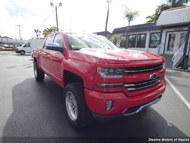 2017 Chevrolet Silverado 1500 LTZ 4WD photo