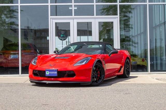 2017 Chevrolet Corvette Grand Sport 2LT RWD photo
