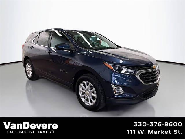 2018 Chevrolet Equinox LT AWD photo