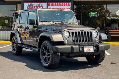 2017 Jeep Wrangler Unlimited Smoky Mountain 4WD photo