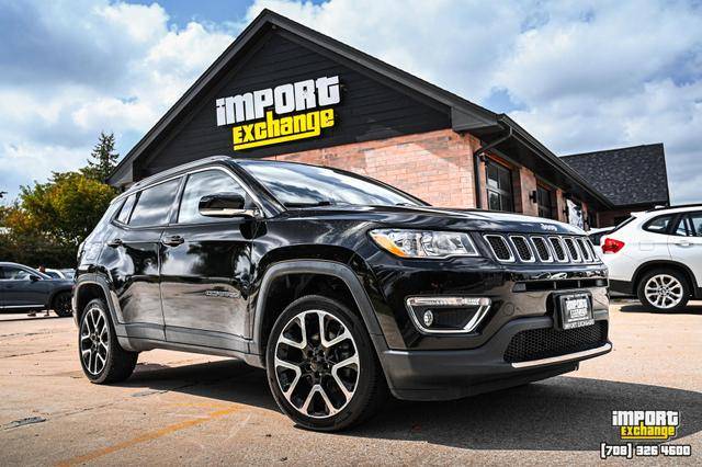 2017 Jeep Compass Limited 4WD photo