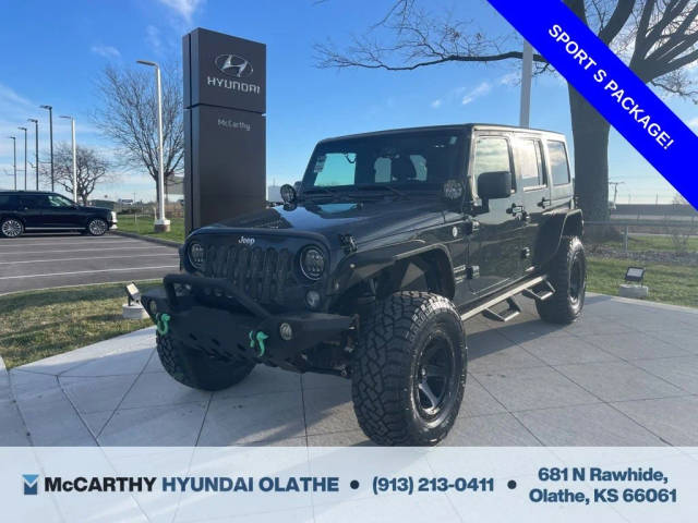 2017 Jeep Wrangler Unlimited Sport 4WD photo