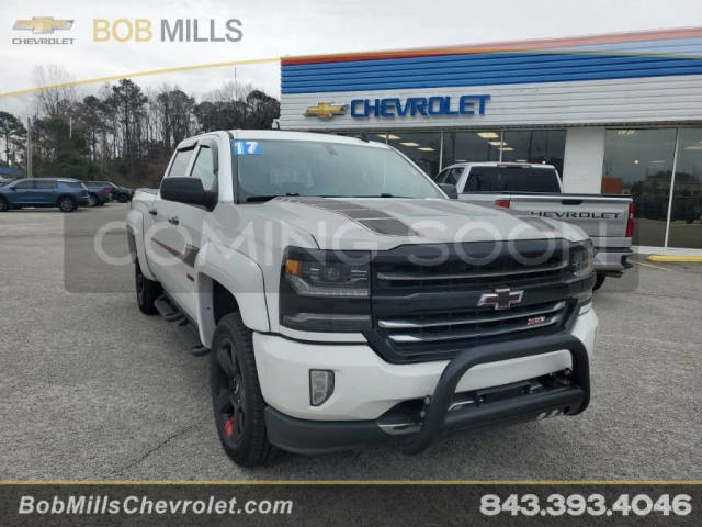 2017 Chevrolet Silverado 1500 LTZ 4WD photo