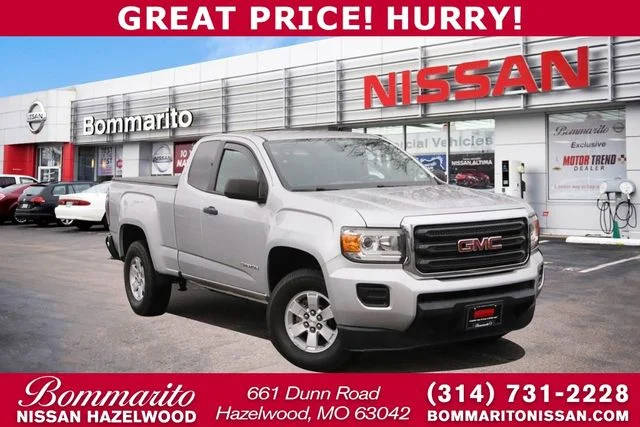 2017 GMC Canyon 2WD RWD photo