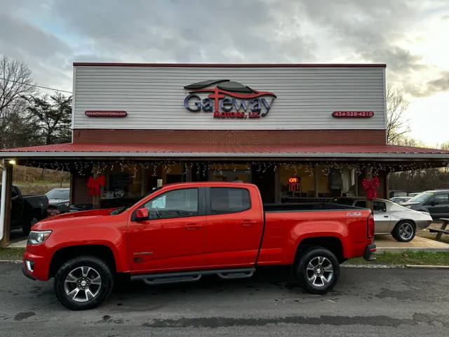 2017 Chevrolet Colorado 4WD WT 4WD photo