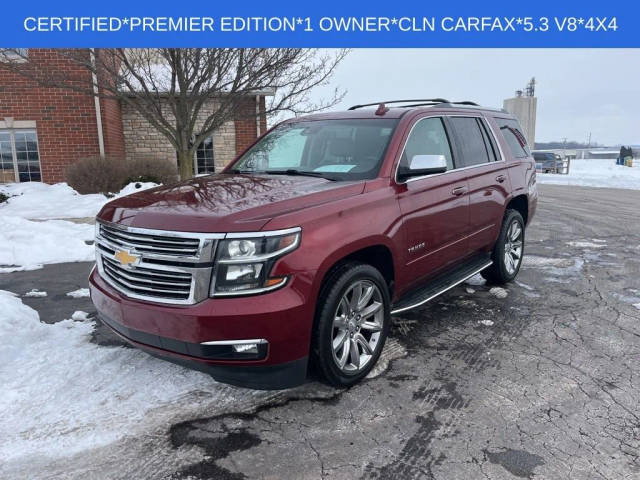 2017 Chevrolet Tahoe Premier 4WD photo