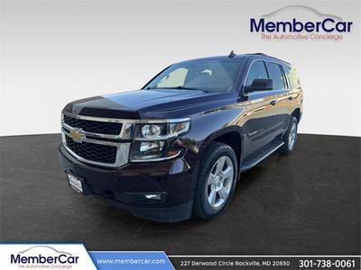 2017 Chevrolet Tahoe LT 4WD photo