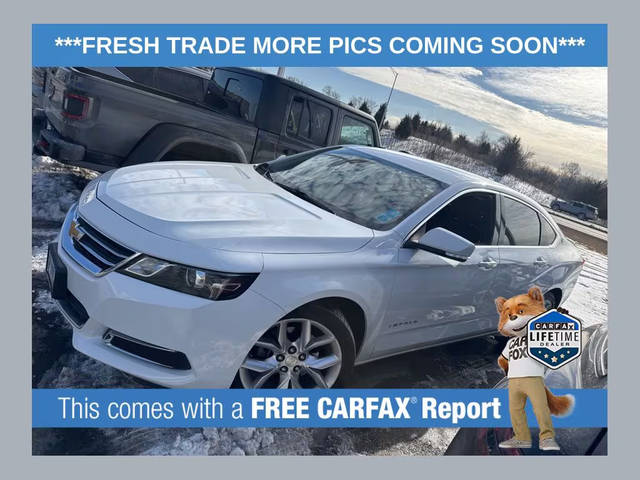 2017 Chevrolet Impala LT FWD photo