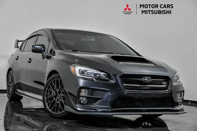 2017 Subaru WRX STI STI AWD photo